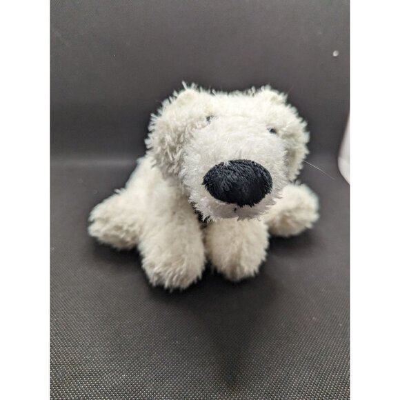 Ganz polar bear plush white black  NO Codes 10 in - Picture 4 of 10